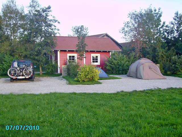 Campingplatz: Campingoase Rottal