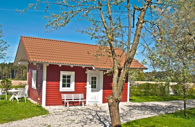 Campingplatz: Campingoase Rottal