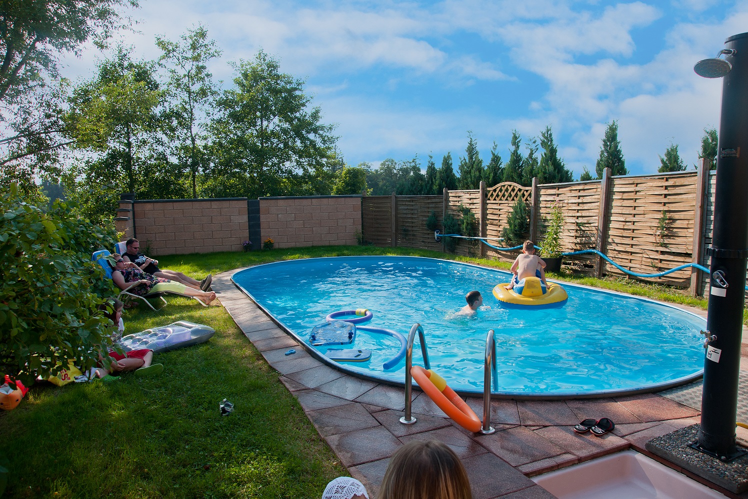 Campingplatz: Campingoase Rottal