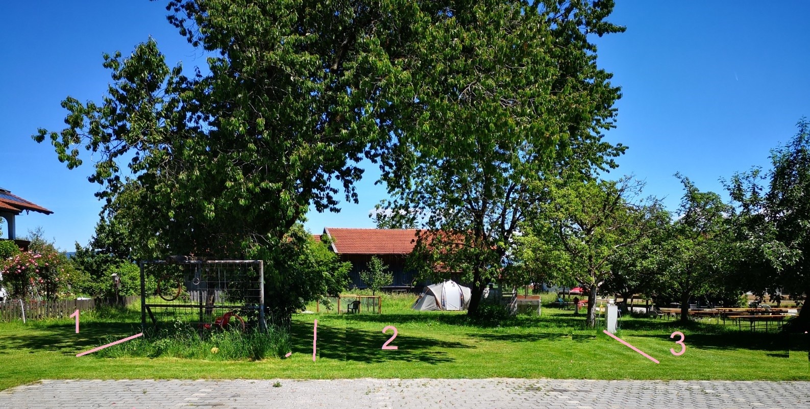Campingplatz: Frechn Hof - Ferienhof-Schauer in Moosham