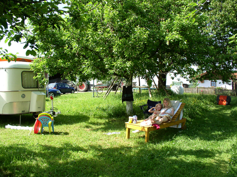 Campingplatz: Frechn Hof - Ferienhof-Schauer in Moosham