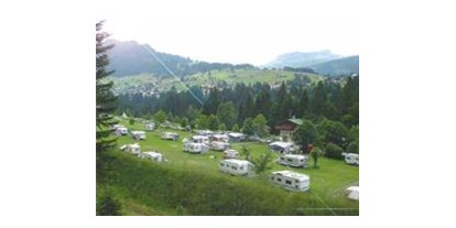 Campingplätze - Bänke und Tische für Zelt-Camper - Deutschland - Camping Zwerwald