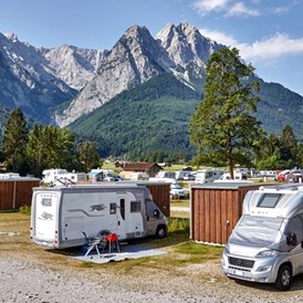 Campingplatz: Camping Resort Zugspitze
