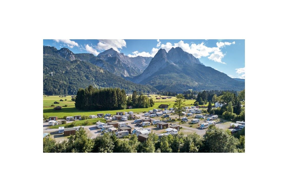 Campingplatz: Camping Resort Zugspitze