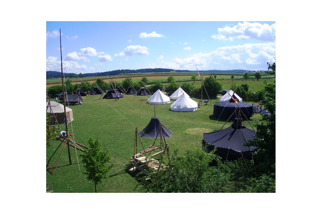 Campingplatz: Internationaler Pfadfinderzeltplatz Bucher Berg