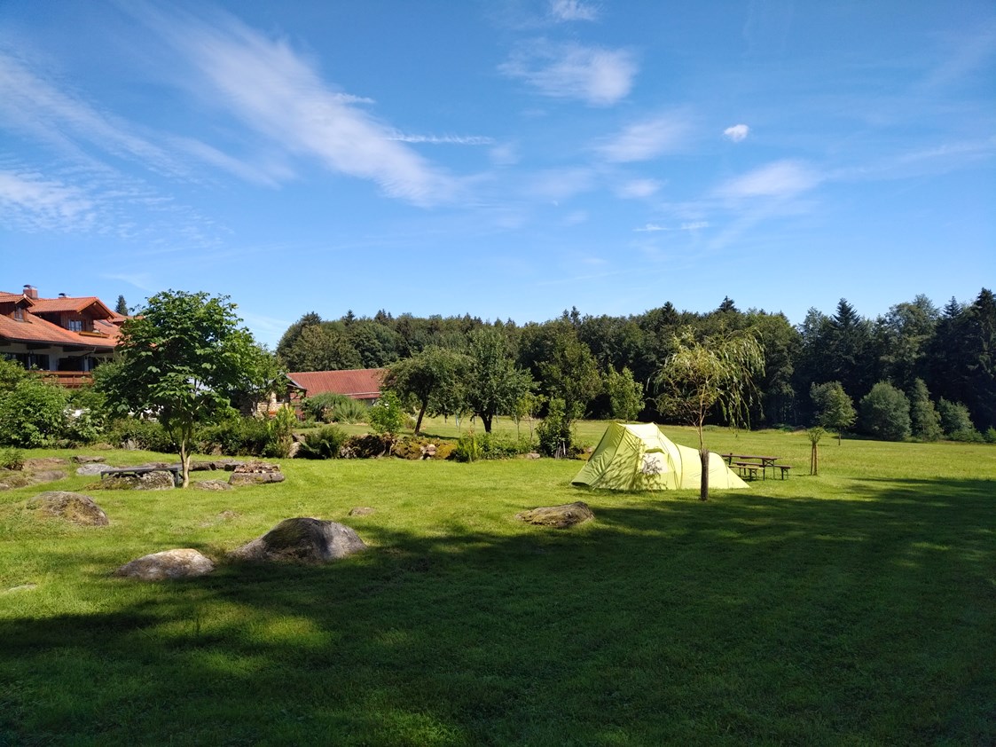 Campingplatz: Naturzeltplatz Jägerfleck