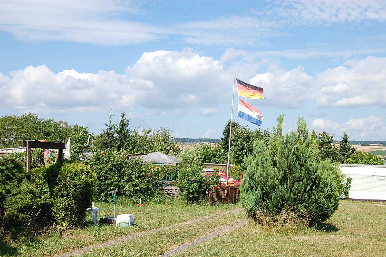 Campingplatz: Campingplatz Heiter