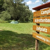 Campingplatz - Camping Schrottenbaummühle