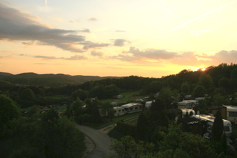Campingplätze - Zentraler Stromanschluss - Gößweinstein - Campingplatz Moritz