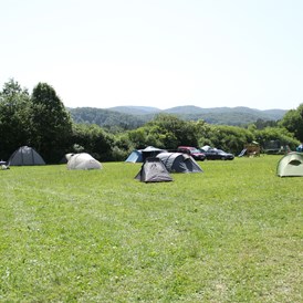 Campingplatz: Campingplatz Moritz