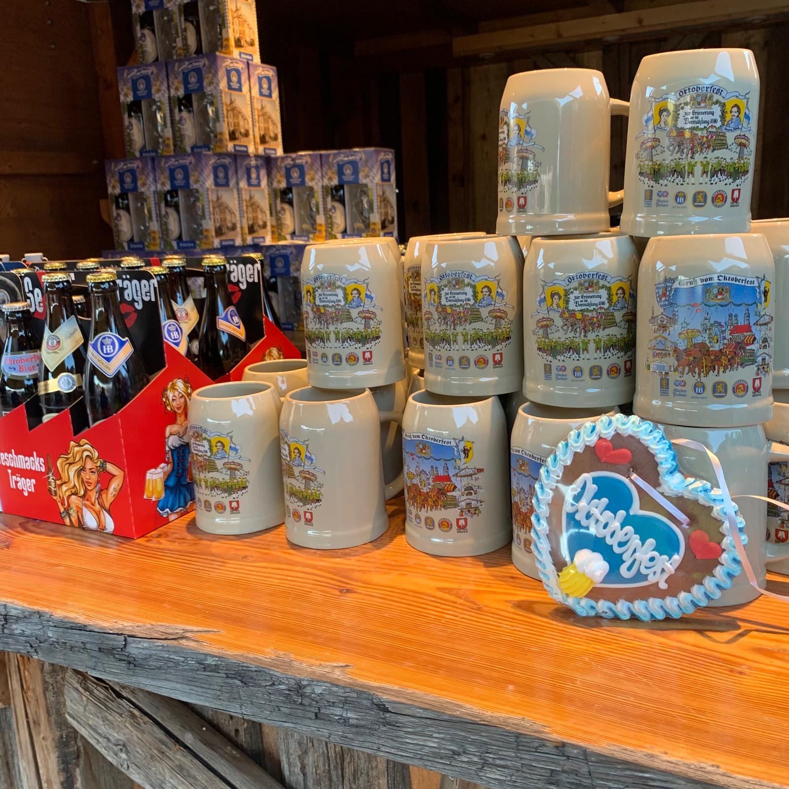 Campingplatz: Oktoberfest-Camping München