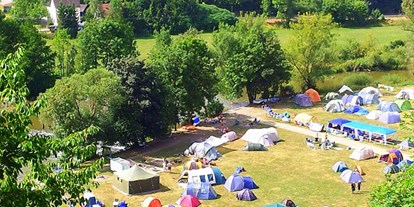 Campingplätze - Grillen mit Holzkohle möglich - Mörnsheim - Freizeitanlage "Hammermühle"