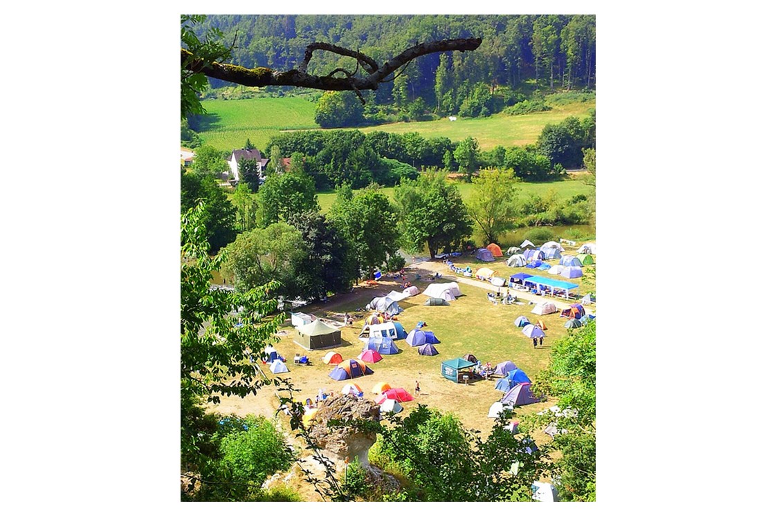 Campingplatz: Freizeitanlage "Hammermühle"
