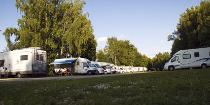 Campingplätze - Wohnmobil- und Zeltplatz Eichstätt