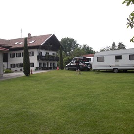 Campingplatz: Camping Großseeham
