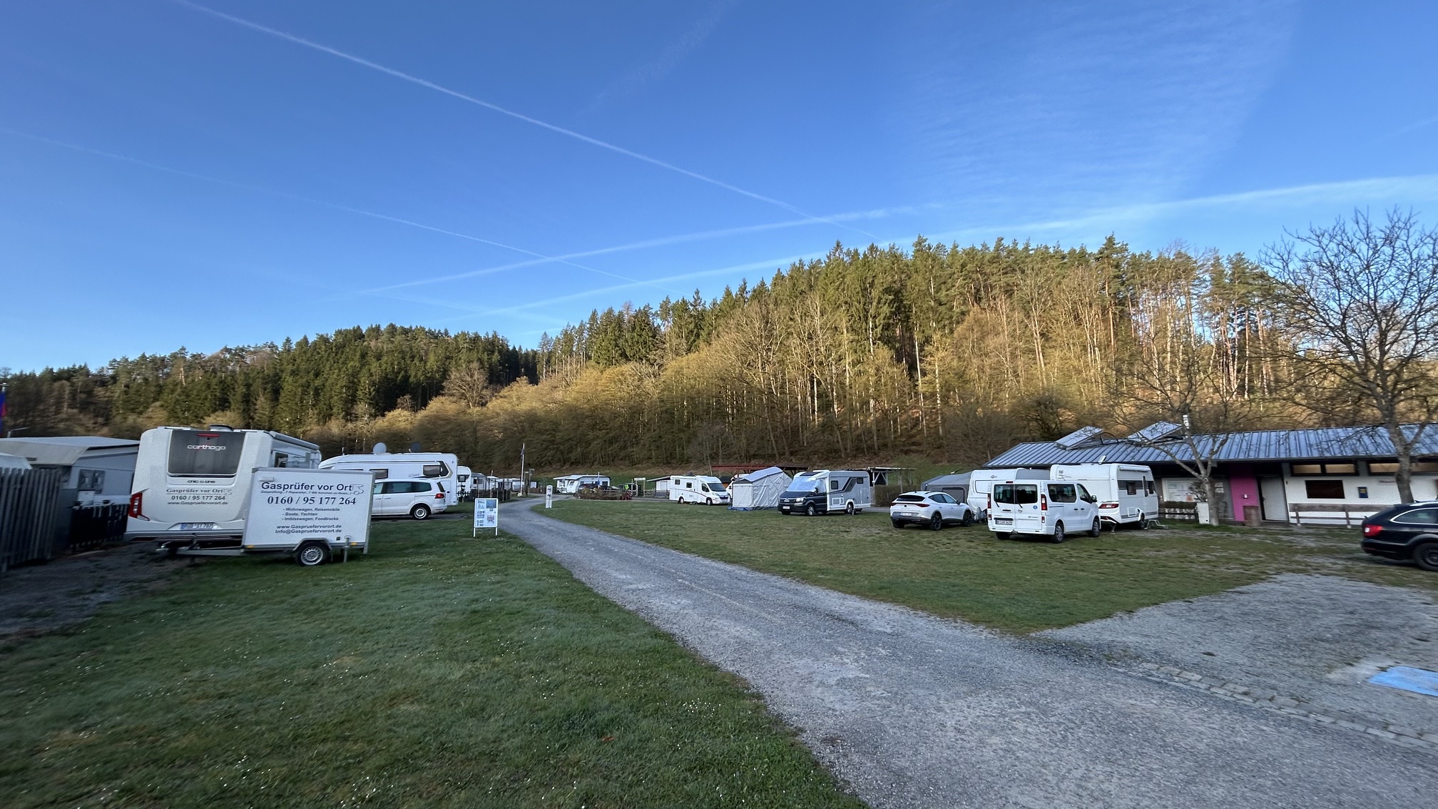 Campingplatz: Campingpark Kirchzell
