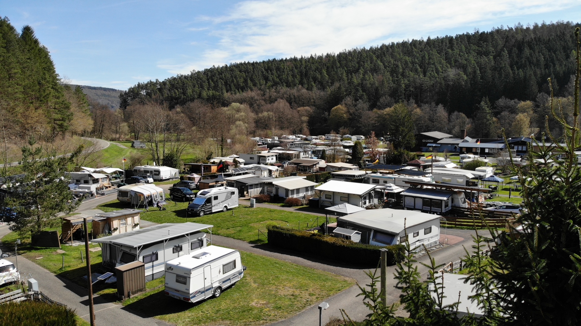 Campingplatz: Campingpark Kirchzell