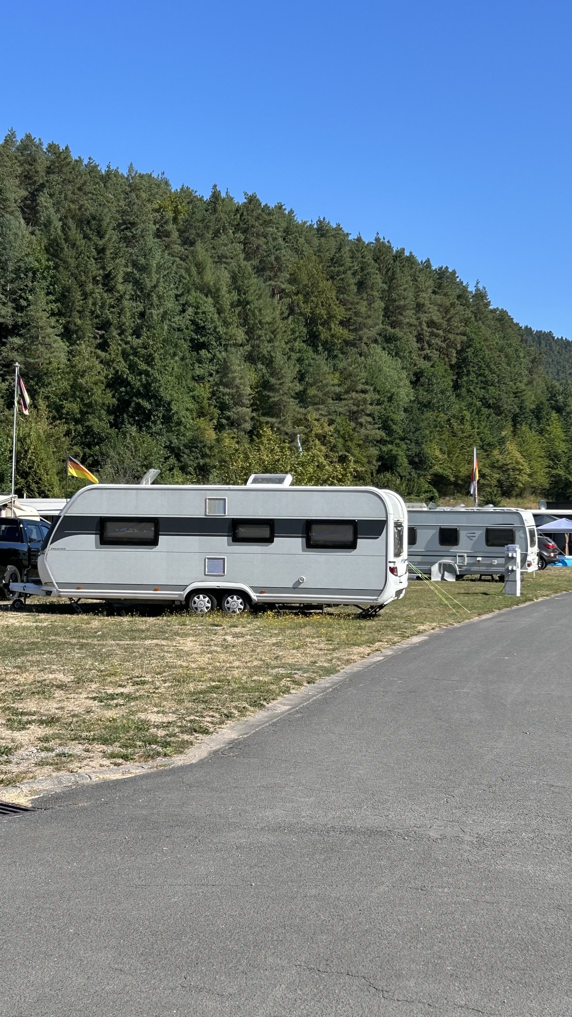 Campingplatz: Campingpark Kirchzell