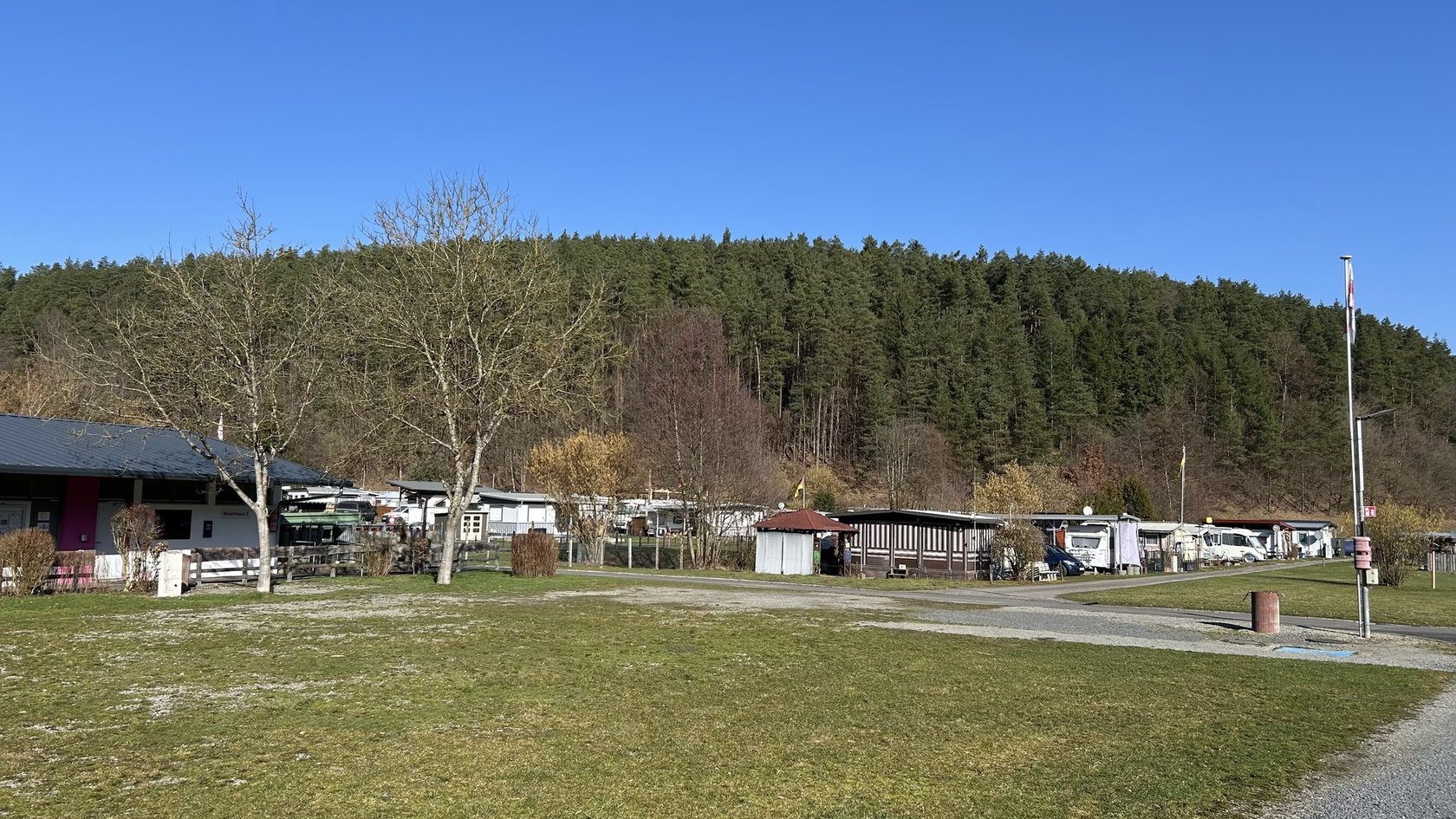 Campingplatz: Campingpark Kirchzell