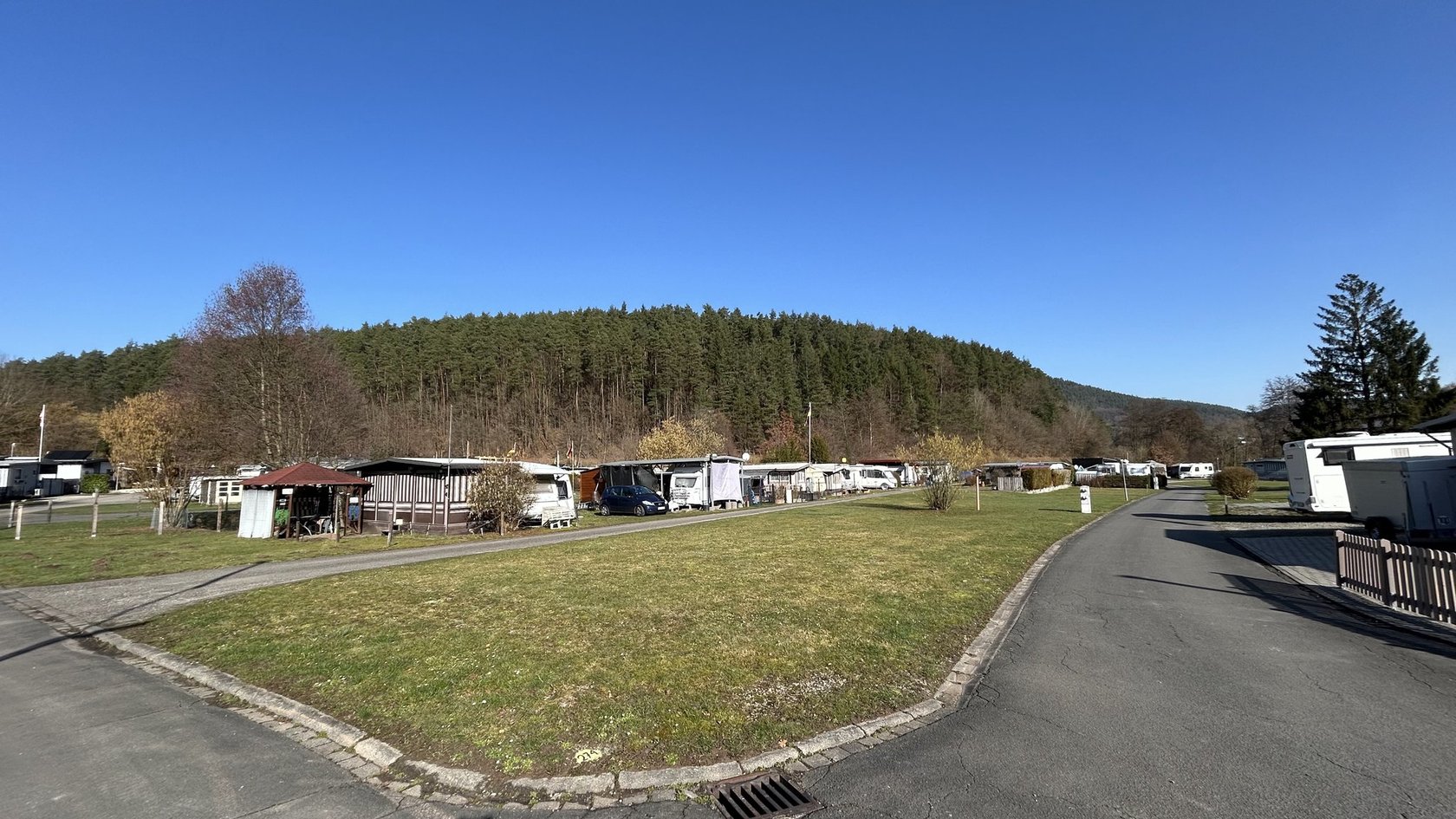 Campingplatz: Campingpark Kirchzell