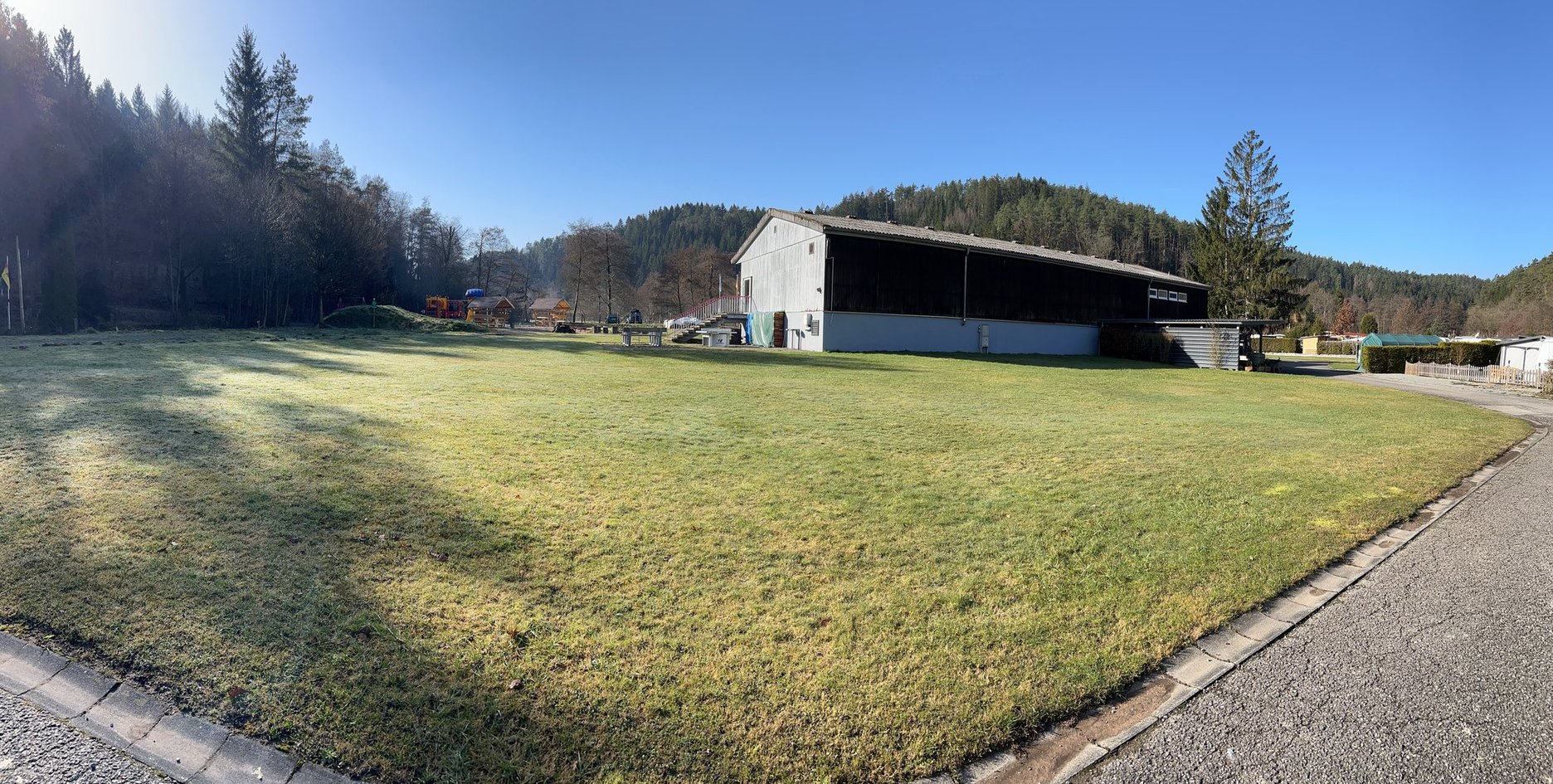 Campingplatz: Campingpark Kirchzell