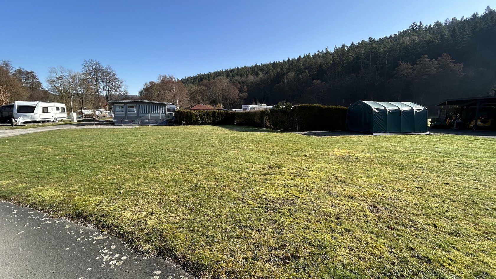 Campingplatz: Campingpark Kirchzell