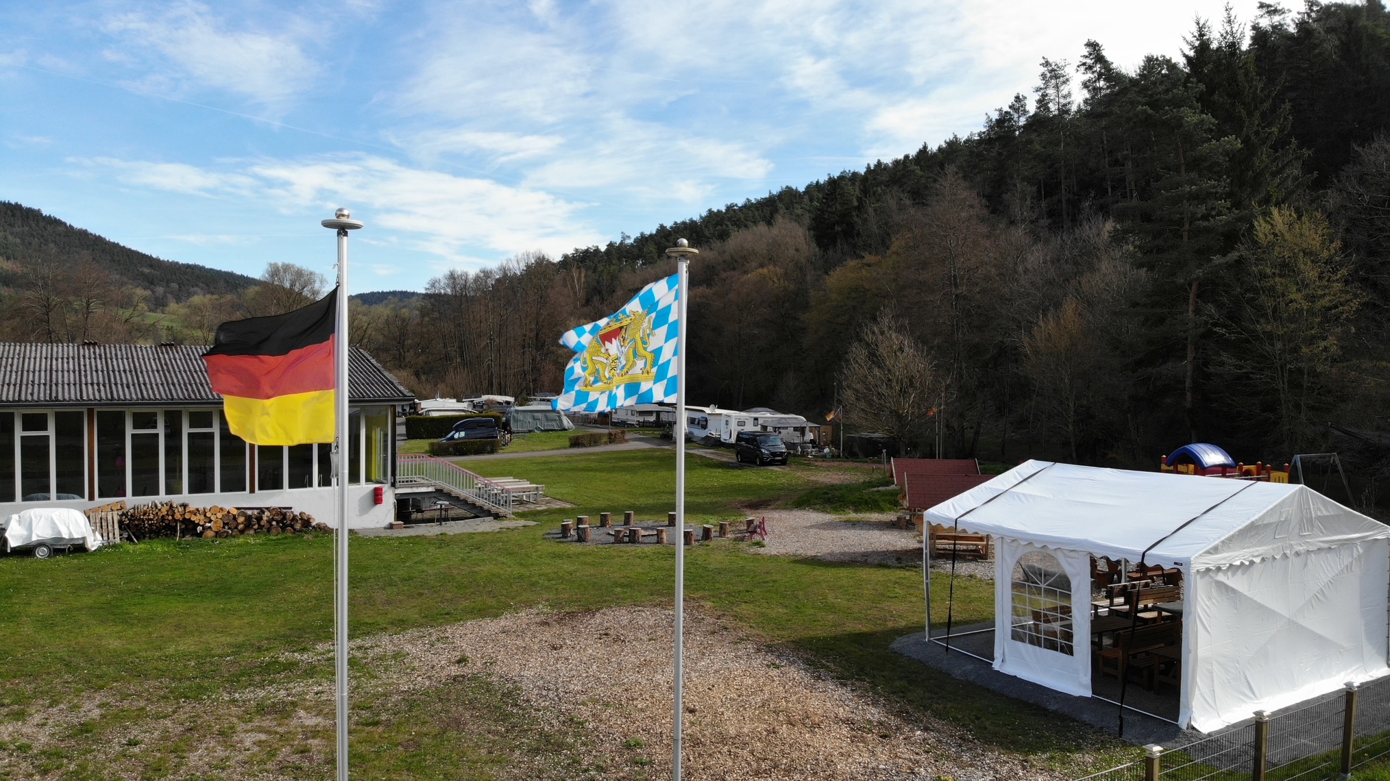 Campingplatz: Campingpark Kirchzell