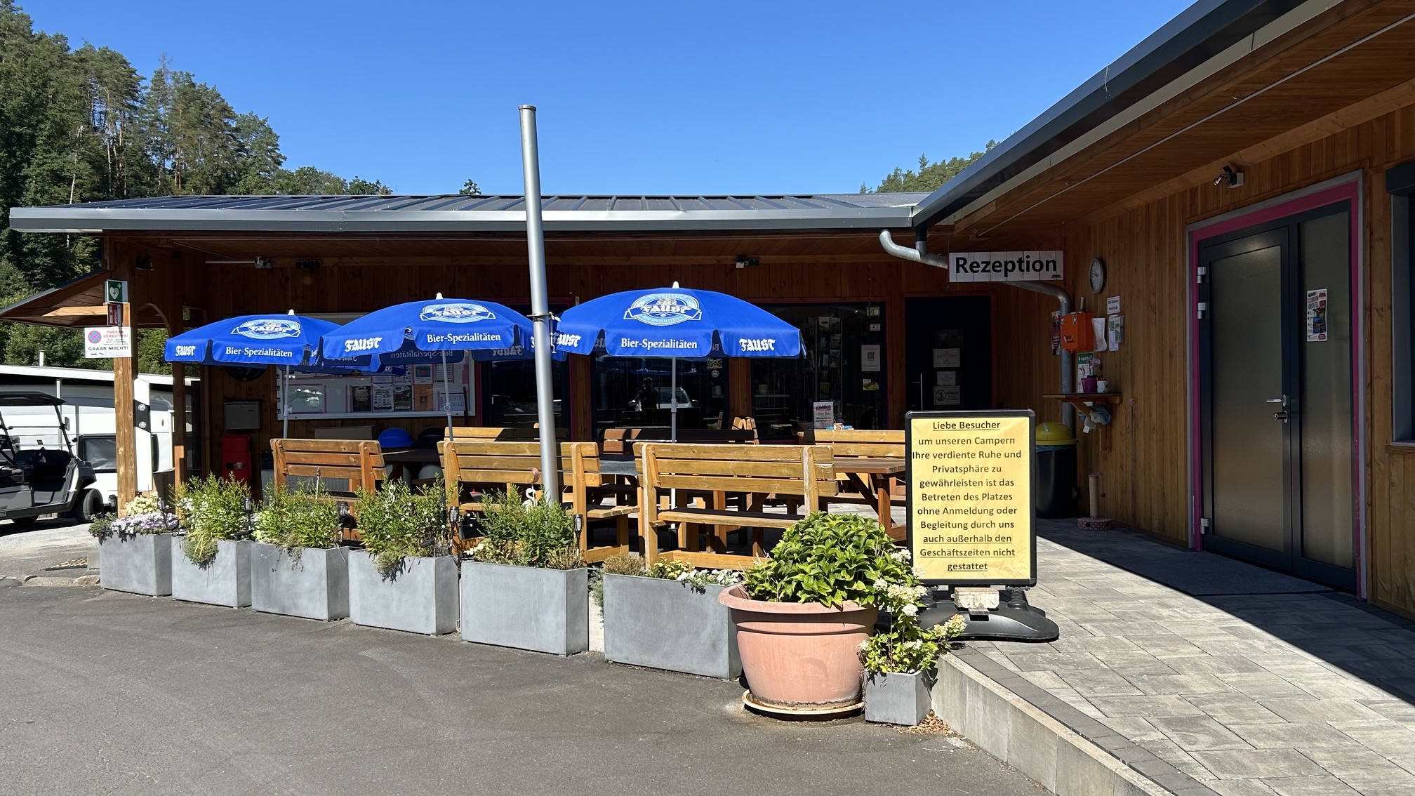 Campingplatz: Campingpark Kirchzell