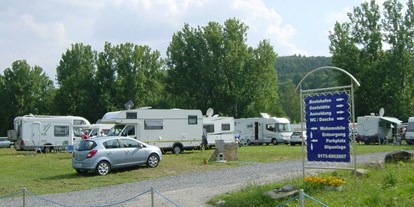 Campingplätze - Hunde Willkommen - Wassersportclub Eibelstadt