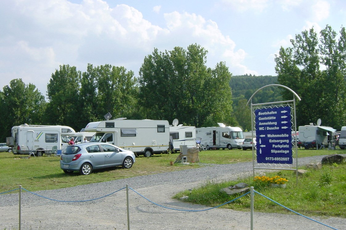 Campingplatz: Wassersportclub Eibelstadt