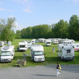 Campingplatz: Wassersportclub Eibelstadt