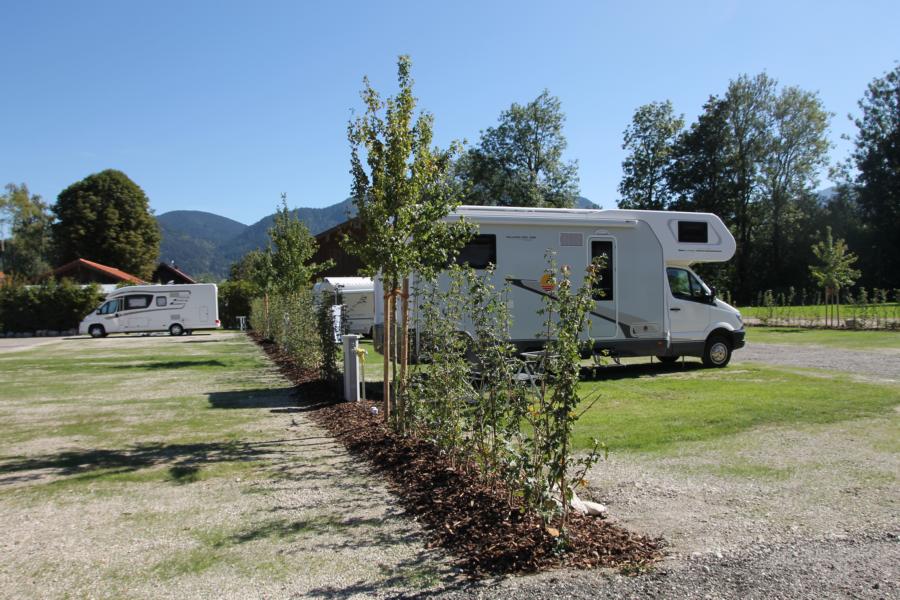 Campingplatz: Lenggrieser Bergcamping