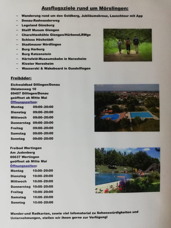 Goldberg-Camping Mrslingen | Campingplatz in Bayern