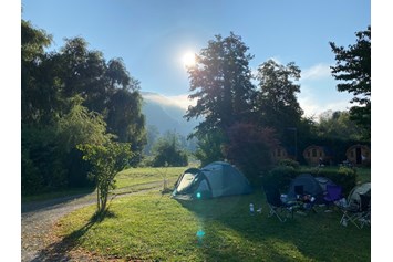 Campingplatz: besonders Idyllisch unsere Zeltwiese - Main Camp Resort