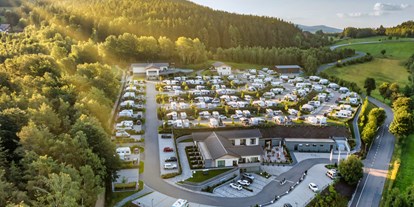 Campingplätze - Klassifizierung (z.B. Sterne): Fünf Superior - Ostbayern - Camping Resort Bodenmais
