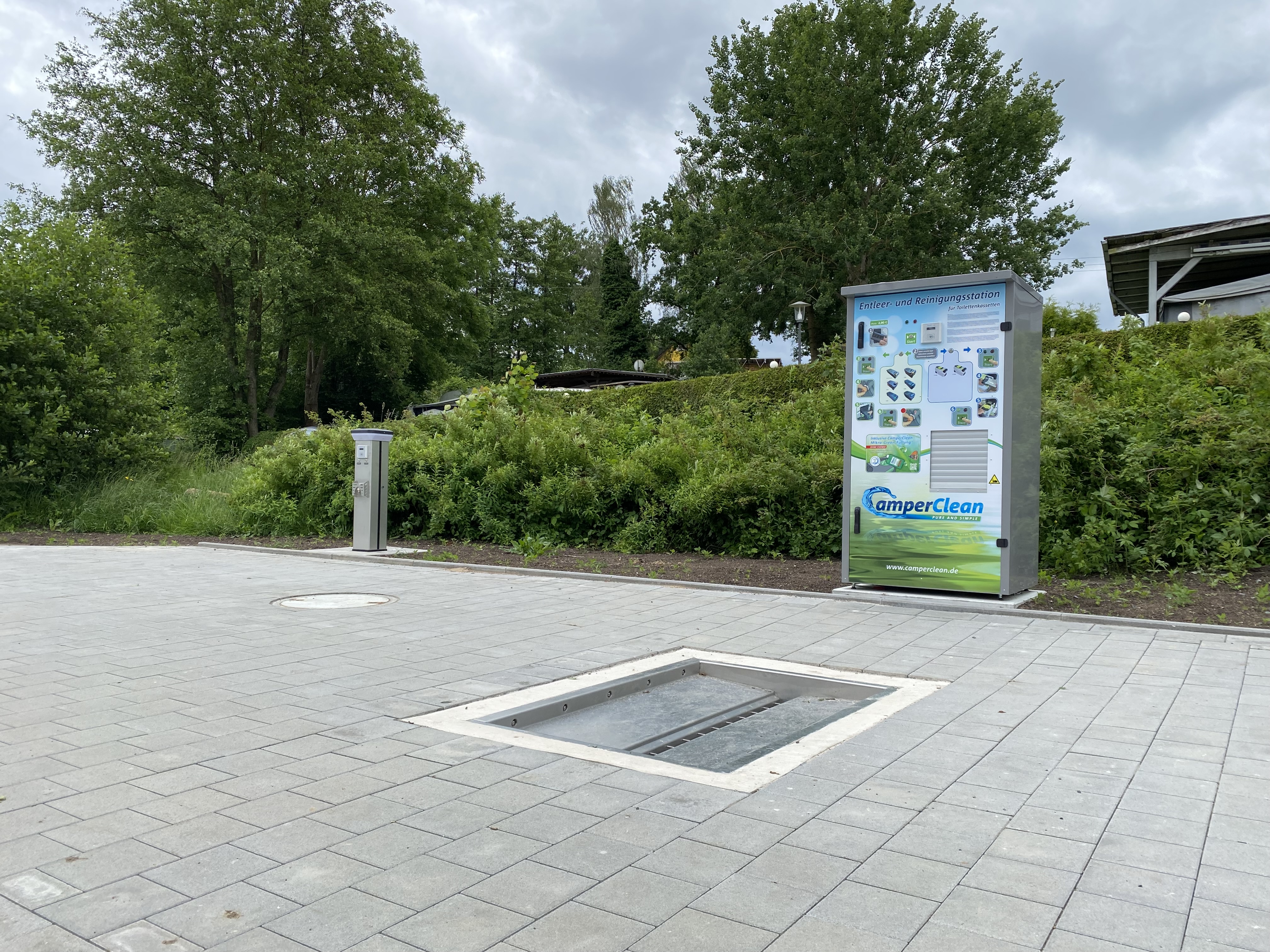 Campingplatz: NaturCamp Steinwald