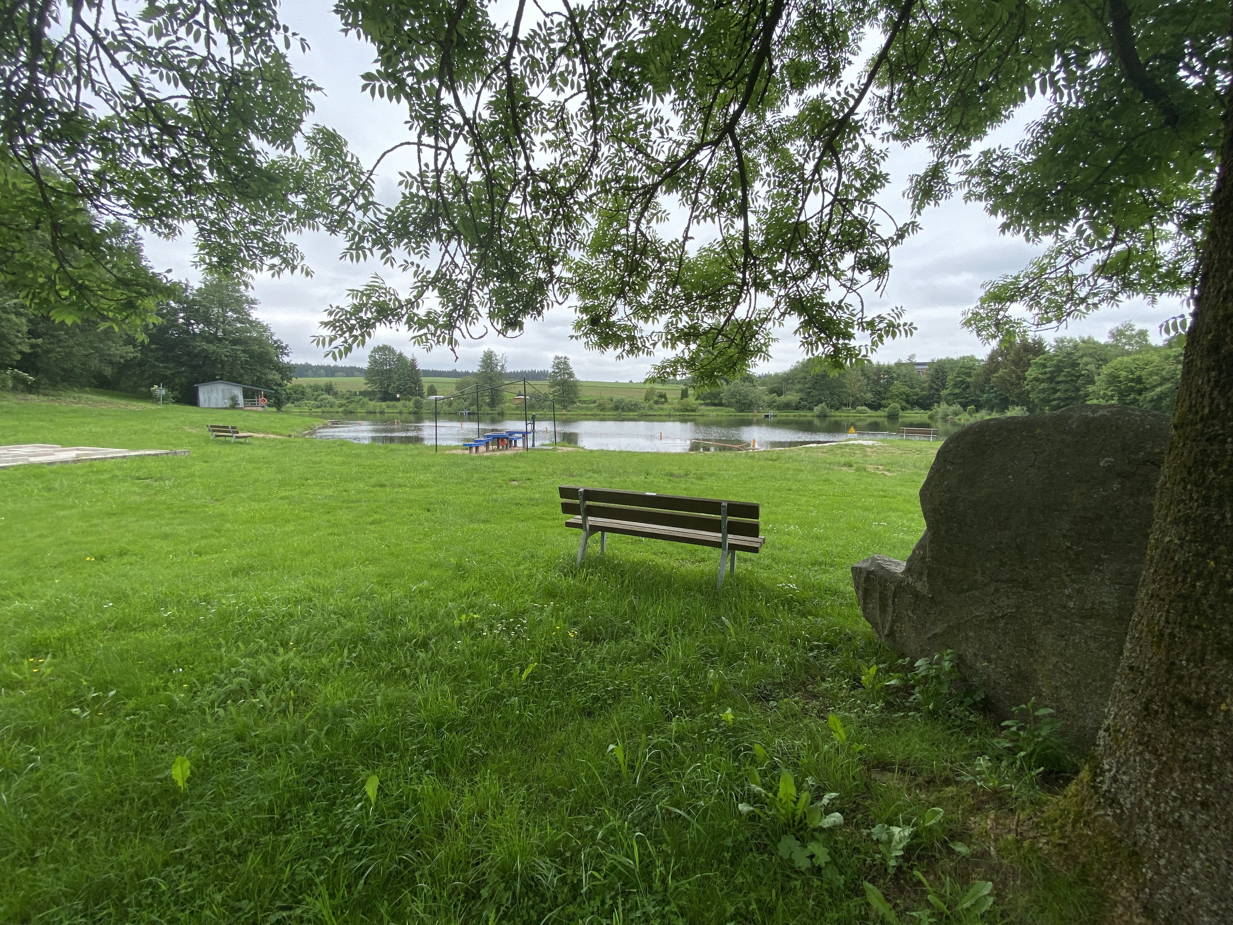 Campingplatz: NaturCamp Steinwald