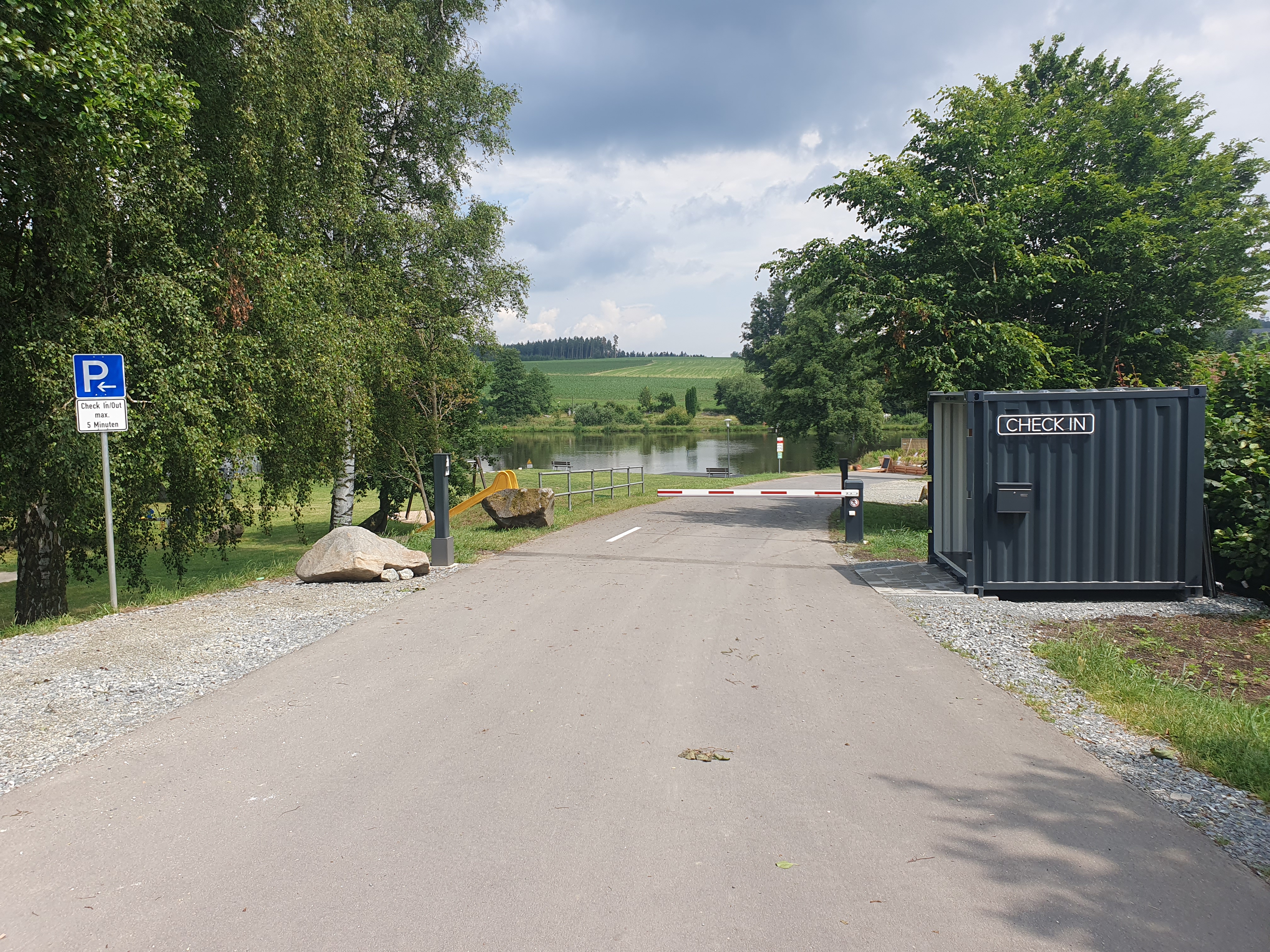 Campingplatz: NaturCamp Steinwald