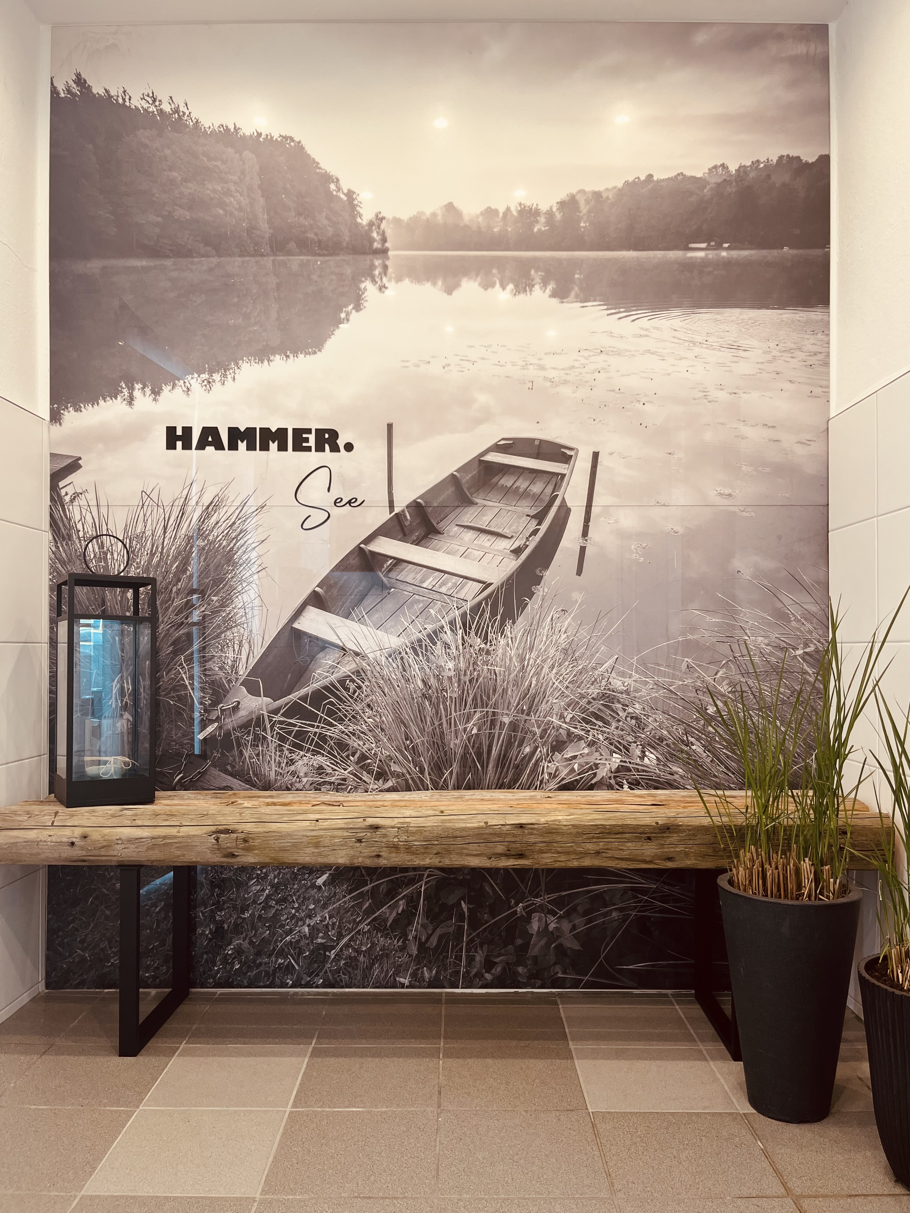 Campingplatz: Neue gestaltete Sanitäranlagen - Hammersee Camping