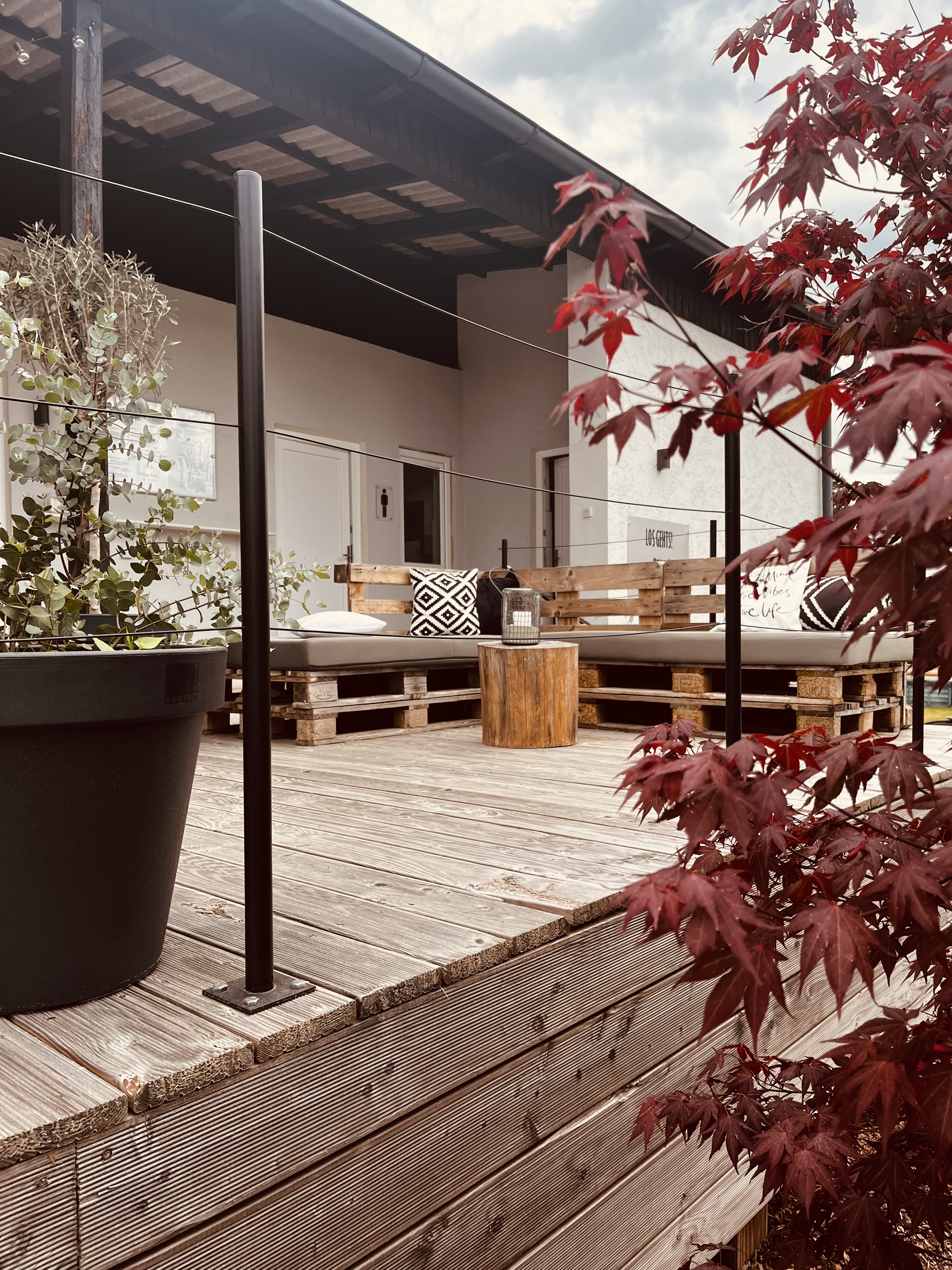 Campingplatz: Sonnenterrasse zum Verweilen - Hammersee Camping