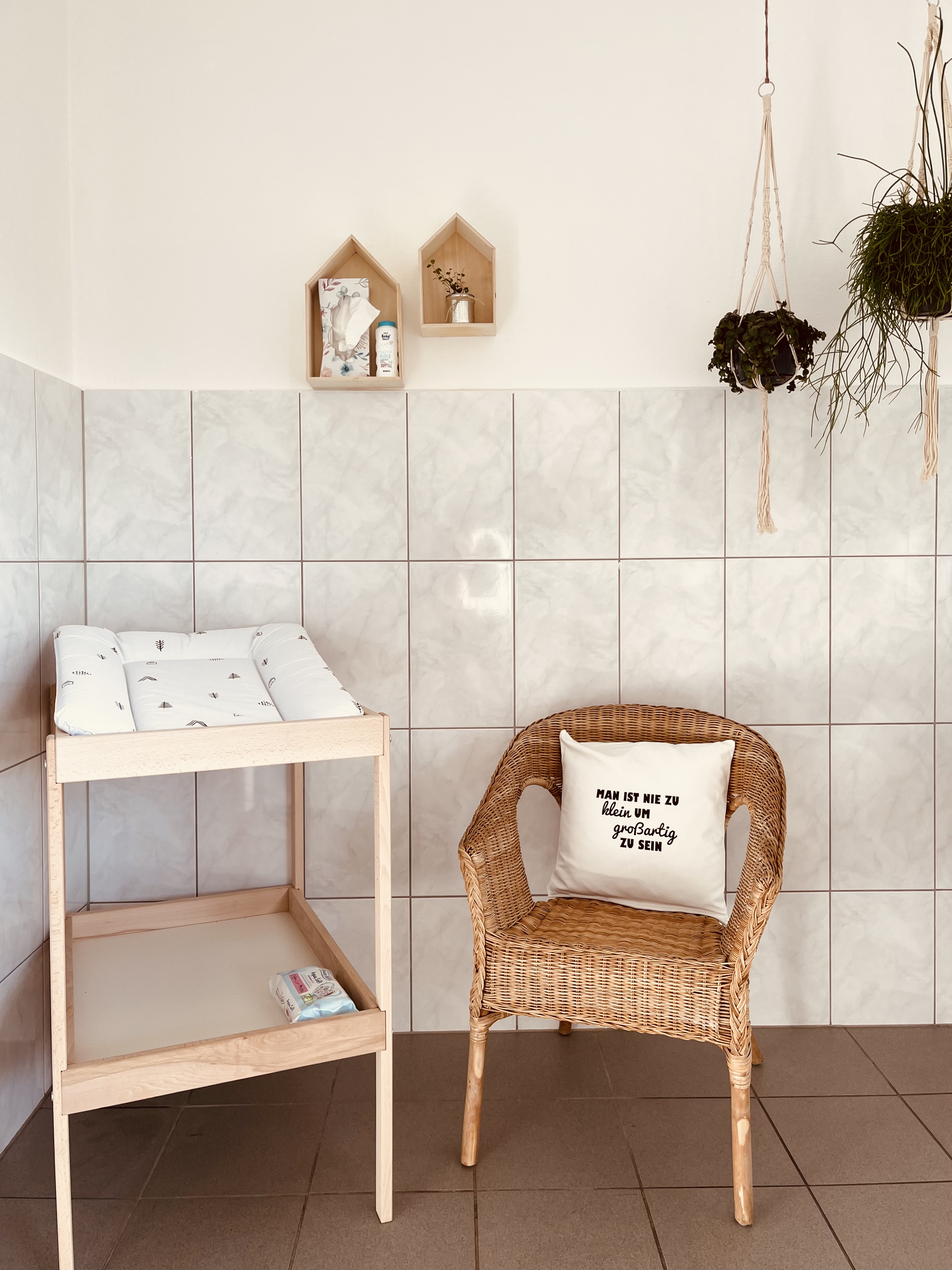 Campingplatz: Wickeltisch für unsere klitzekleinen Gäste - Hammersee Camping