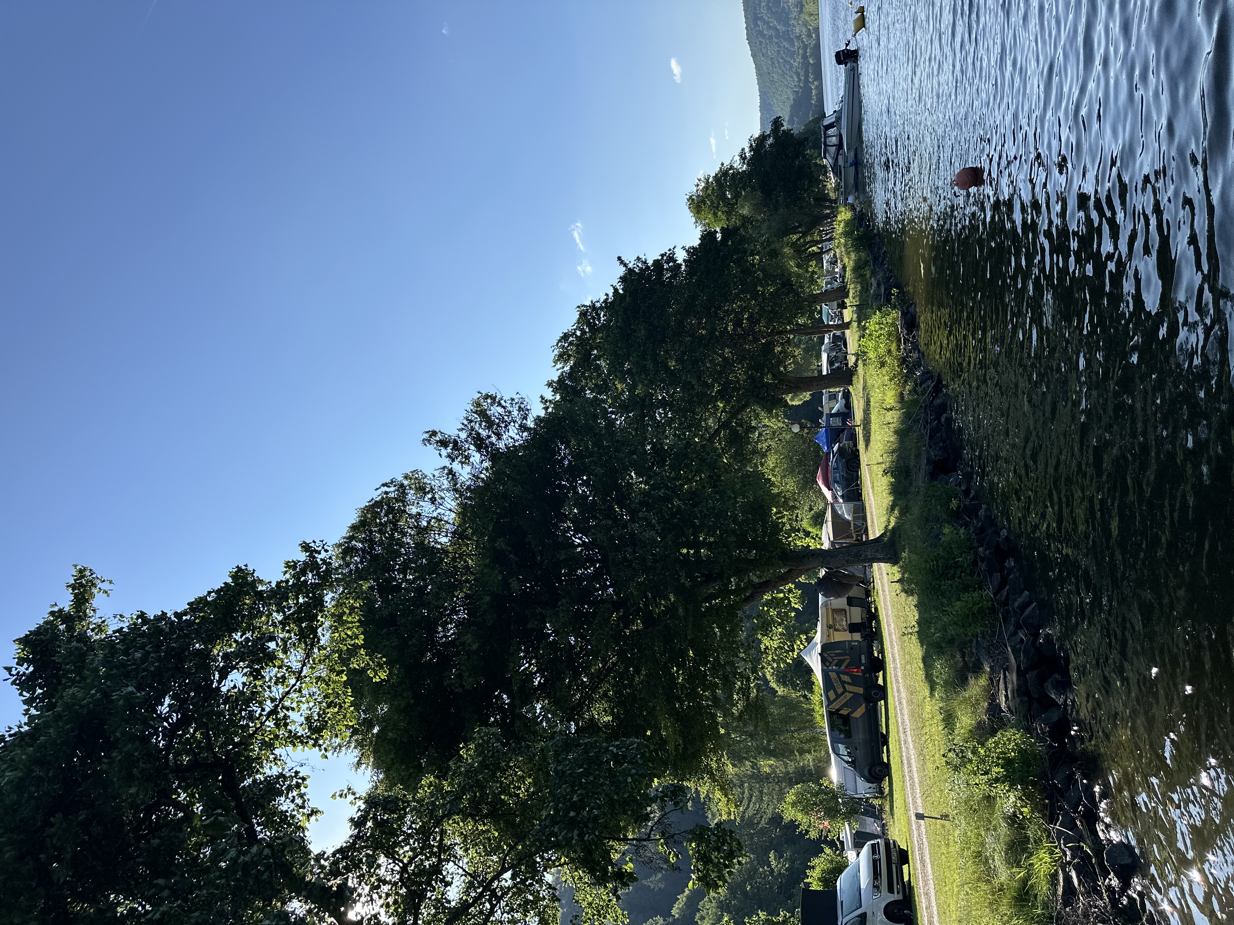 Campingplatz: Mainglück Plätze am Main - Mainglück Camping