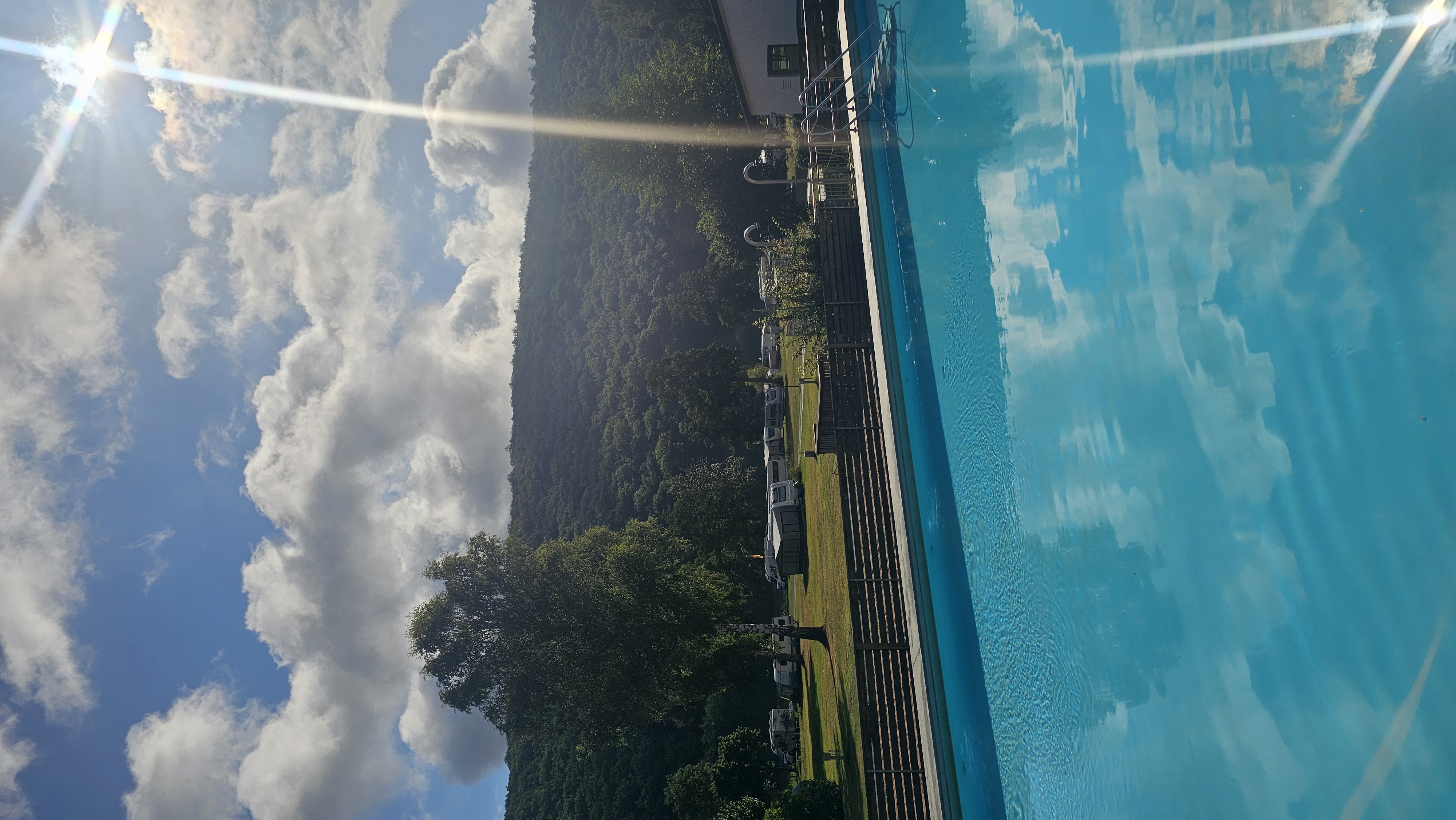 Campingplatz: Mainglück Camping Poolblick - Mainglück Camping